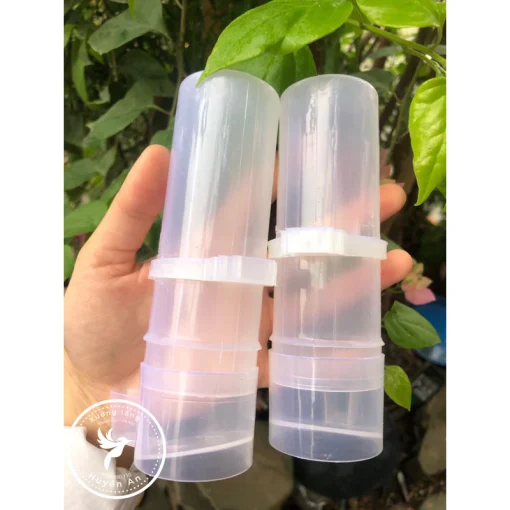 Cóng nhựa dài tự động tiện lợi cho lồng chim, cóng lồng cho lồng chim mào, chòe CONG06 - Hình ảnh 3