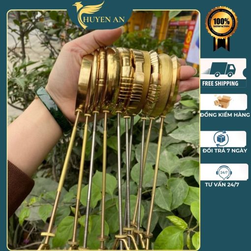 Combo nậm + móc rẻ đẹp cho lồng chim, nậm móc cho lồng chim chào mào, chòe Phụ kiện lồng chim Huyền An - Hình ảnh 2