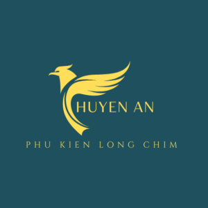 logo lồng chim Huyền An